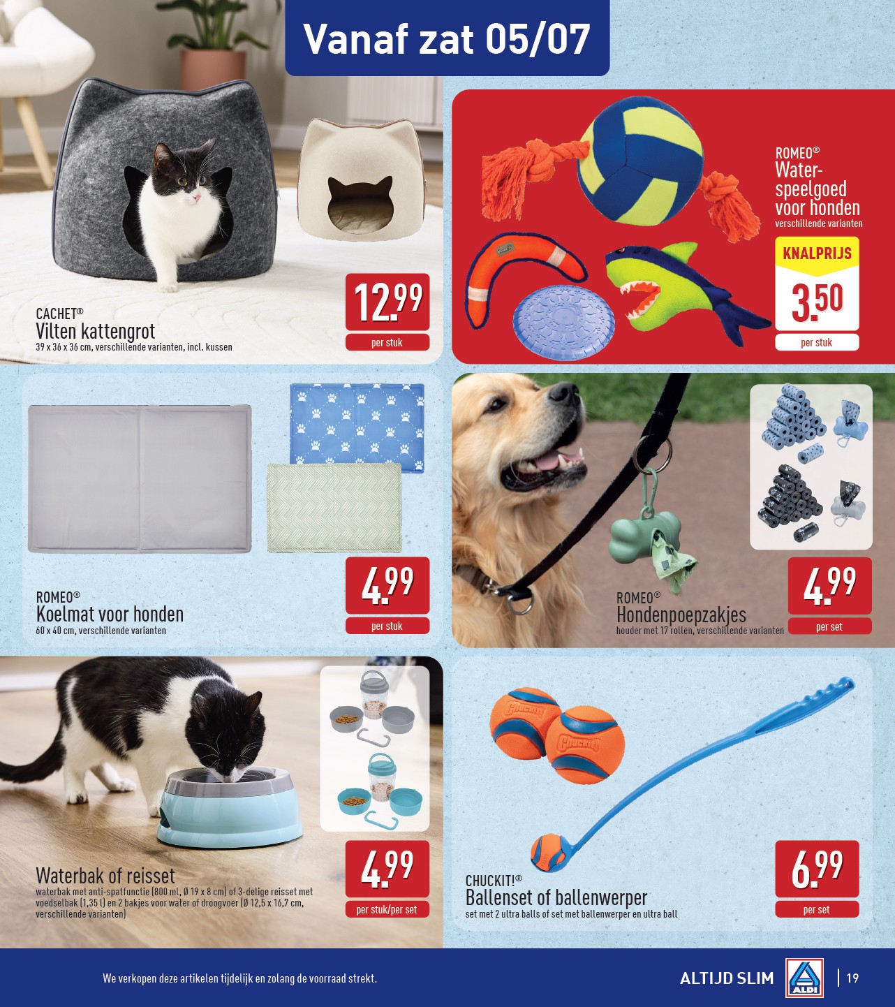 aldi - ALDI folder geldig vanaf 30/06 - 05/07 - page: 19