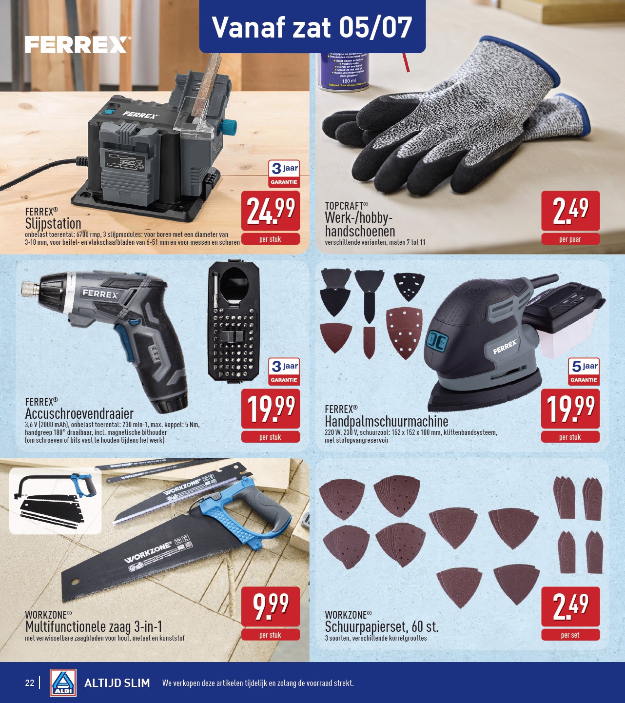 aldi - ALDI folder geldig vanaf 30/06 - 05/07 - page: 22