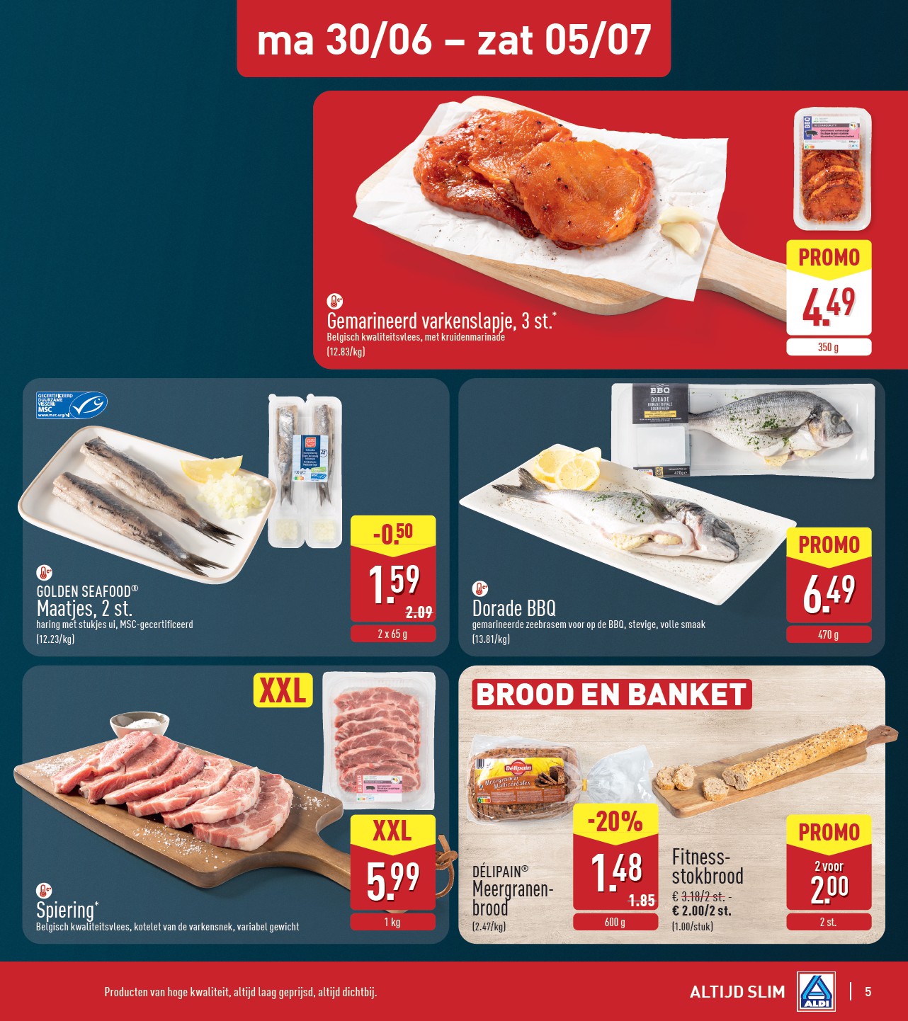 aldi - ALDI folder geldig vanaf 30/06 - 05/07 - page: 5