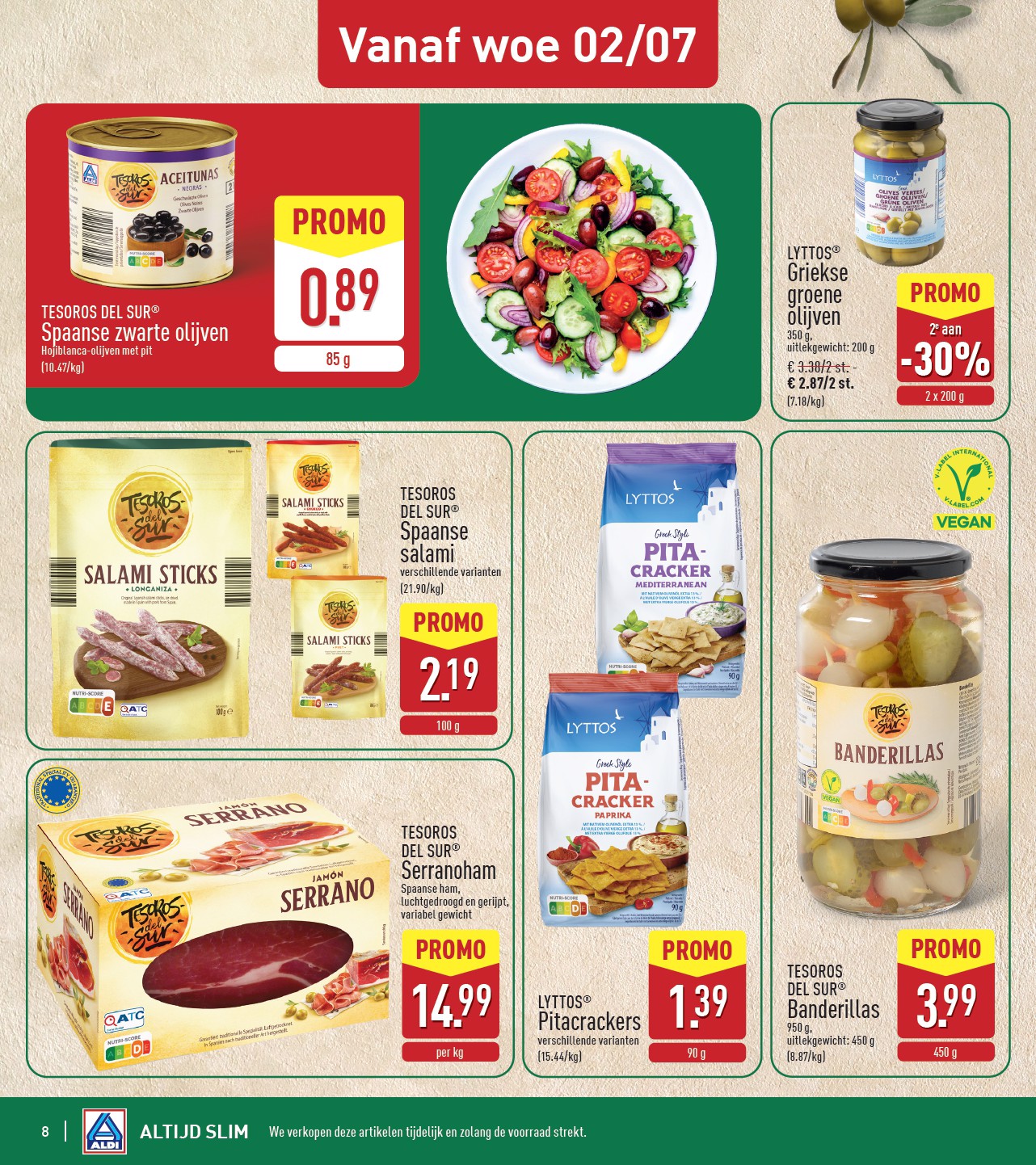 aldi - ALDI folder geldig vanaf 30/06 - 05/07 - page: 8