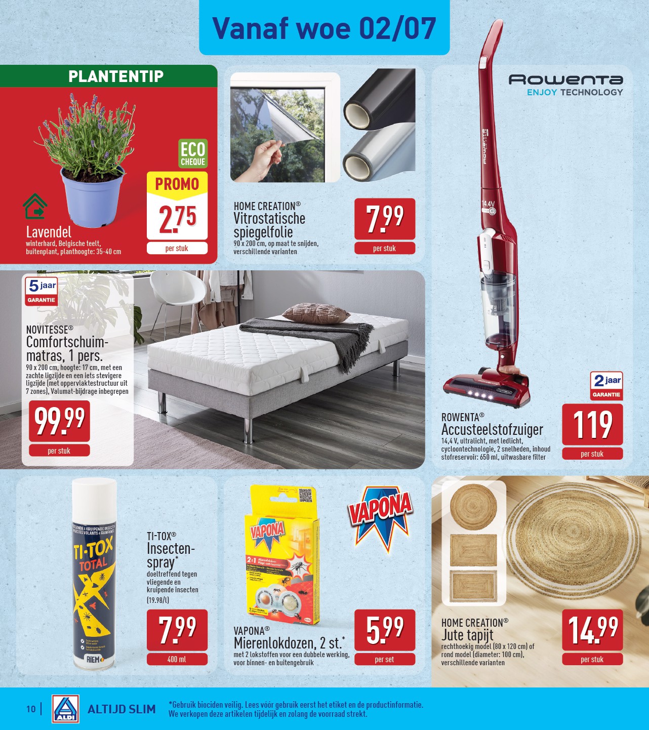 aldi - ALDI folder geldig vanaf 30/06 - 05/07 - page: 10