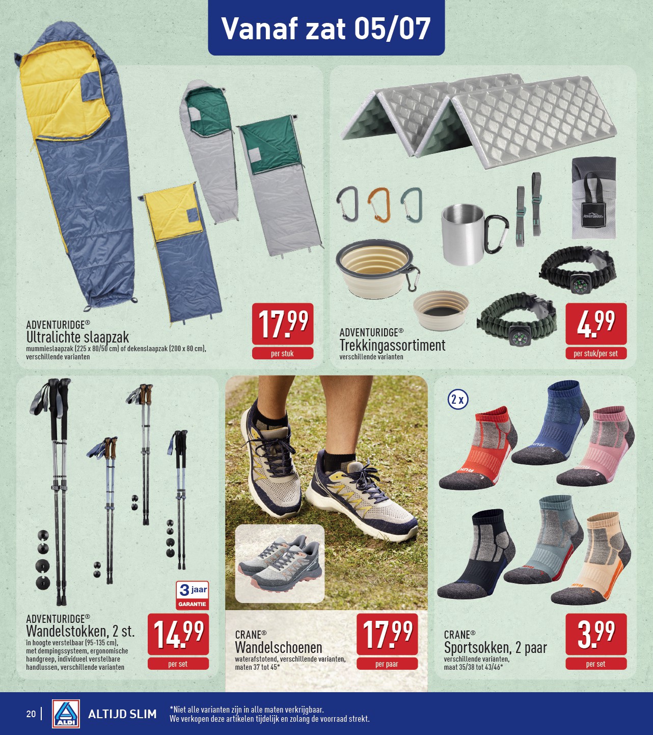 aldi - ALDI folder geldig vanaf 30/06 - 05/07 - page: 20