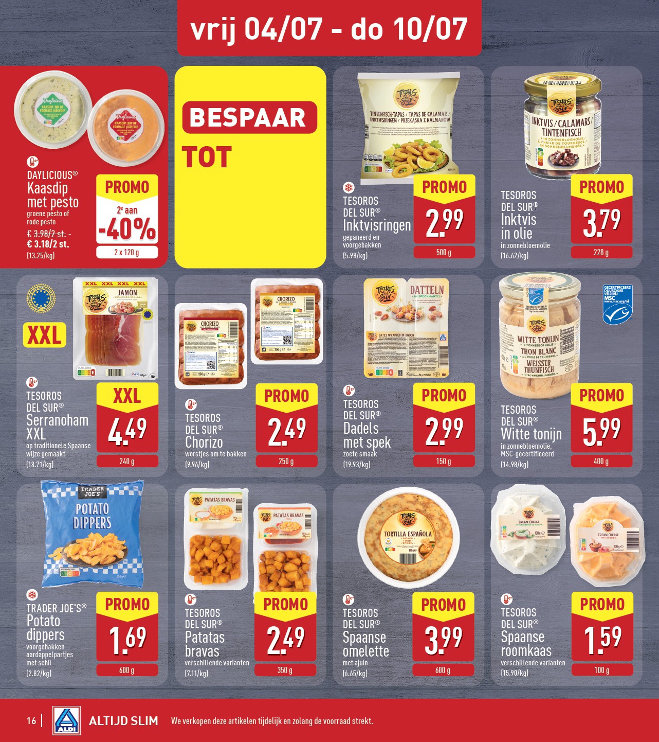 aldi - ALDI folder geldig vanaf 30/06 - 05/07 - page: 16