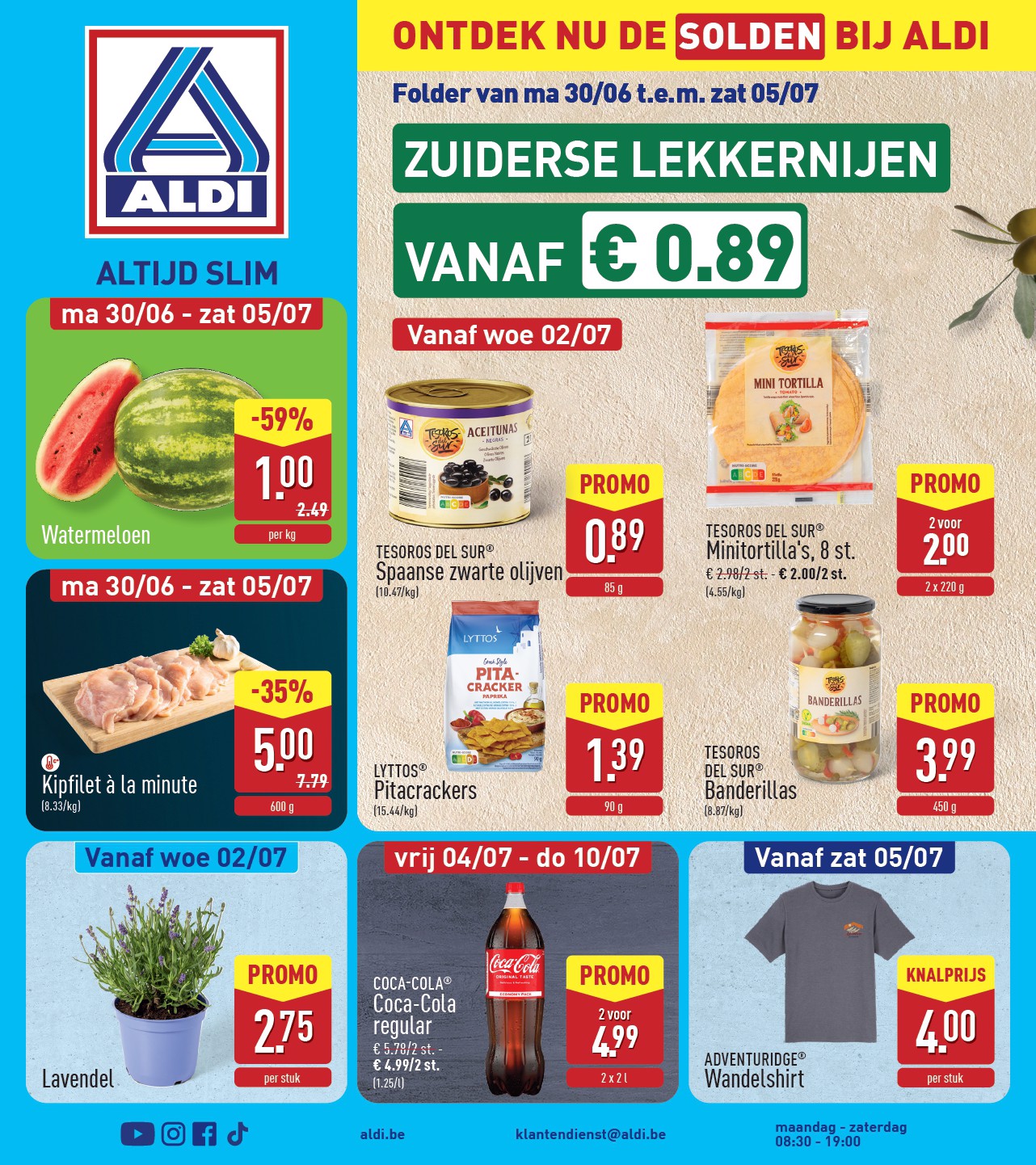 aldi - ALDI folder geldig vanaf 30/06 - 05/07