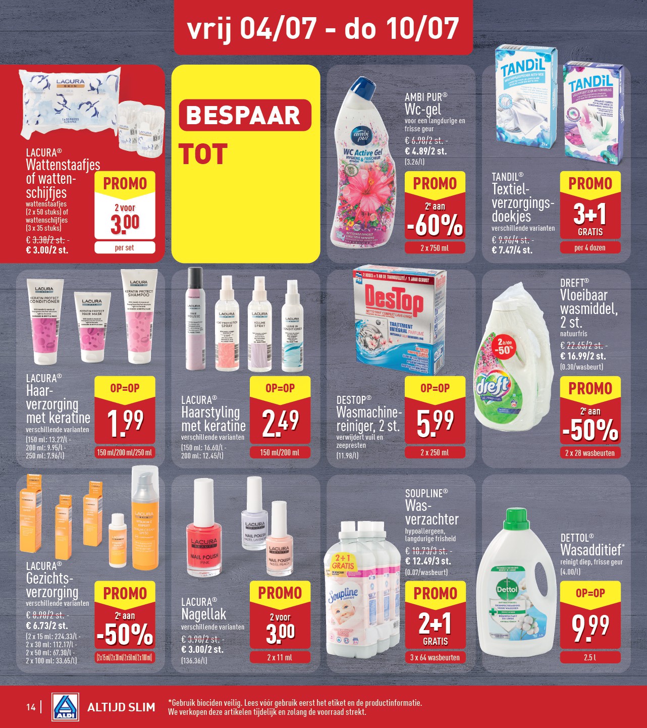 aldi - ALDI folder geldig vanaf 30/06 - 05/07 - page: 14