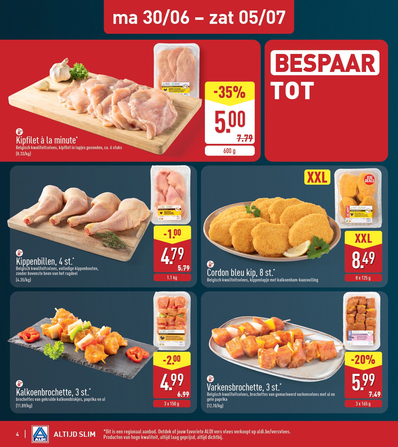 aldi - ALDI folder geldig vanaf 30/06 - 05/07 - page: 4