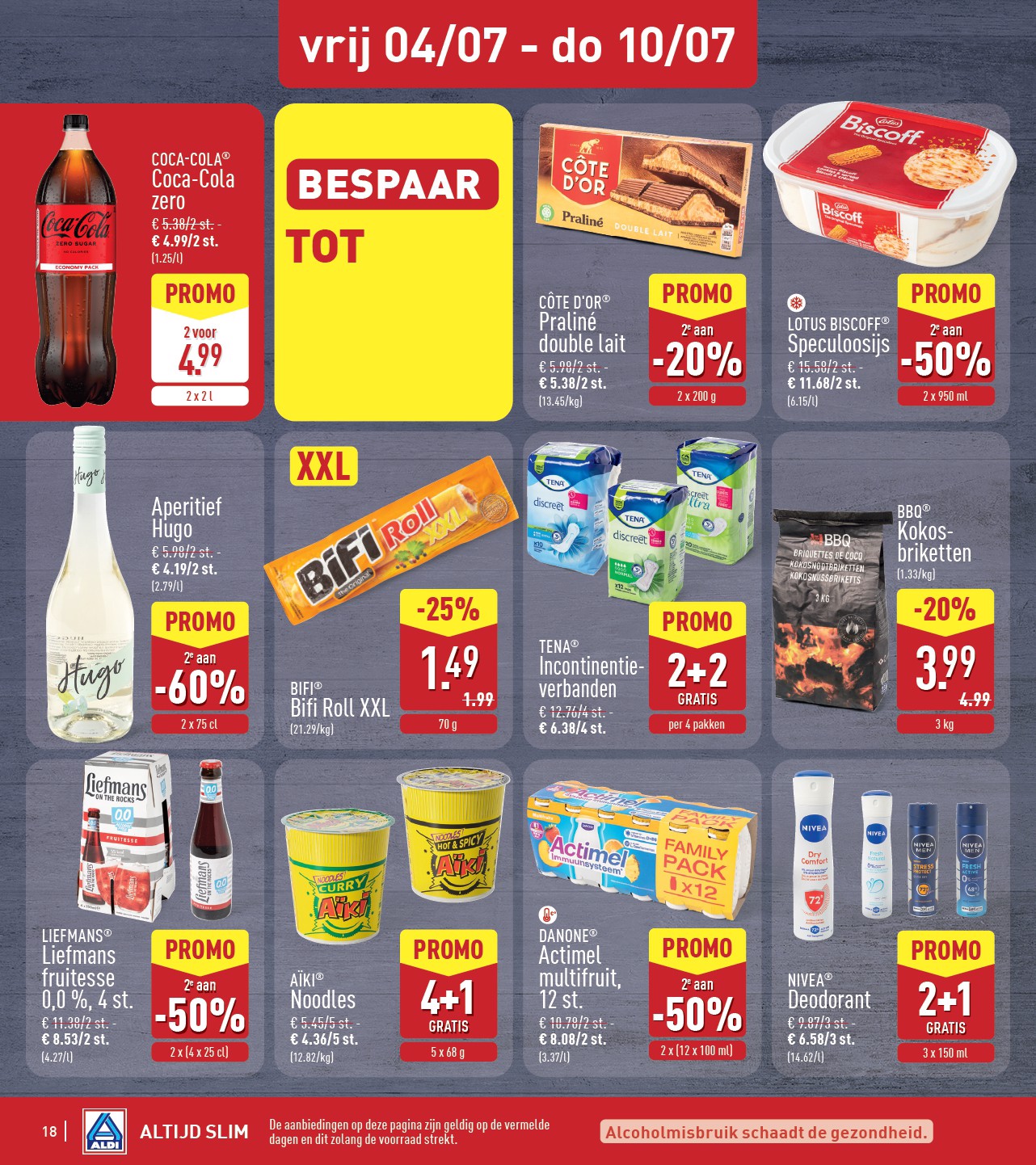aldi - ALDI folder geldig vanaf 30/06 - 05/07 - page: 18