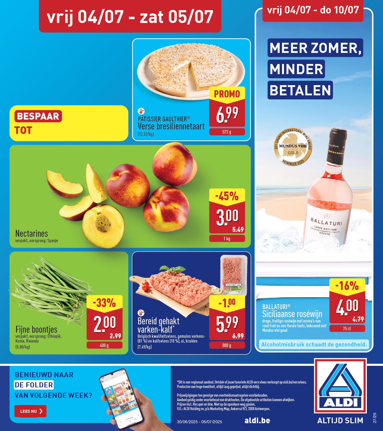 aldi - ALDI folder geldig vanaf 30/06 - 05/07 - page: 24