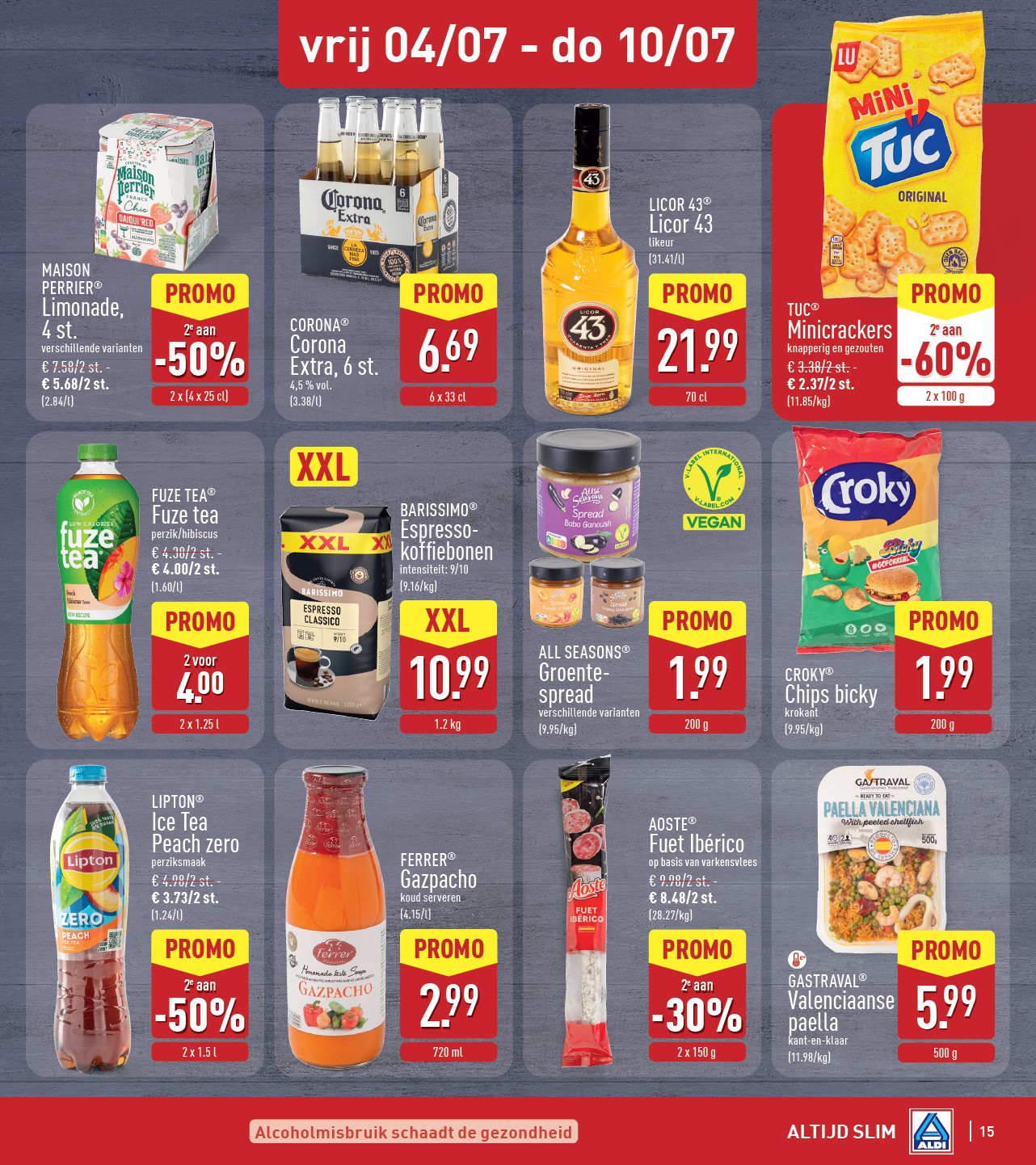 aldi - ALDI folder geldig vanaf 30/06 - 05/07 - page: 15