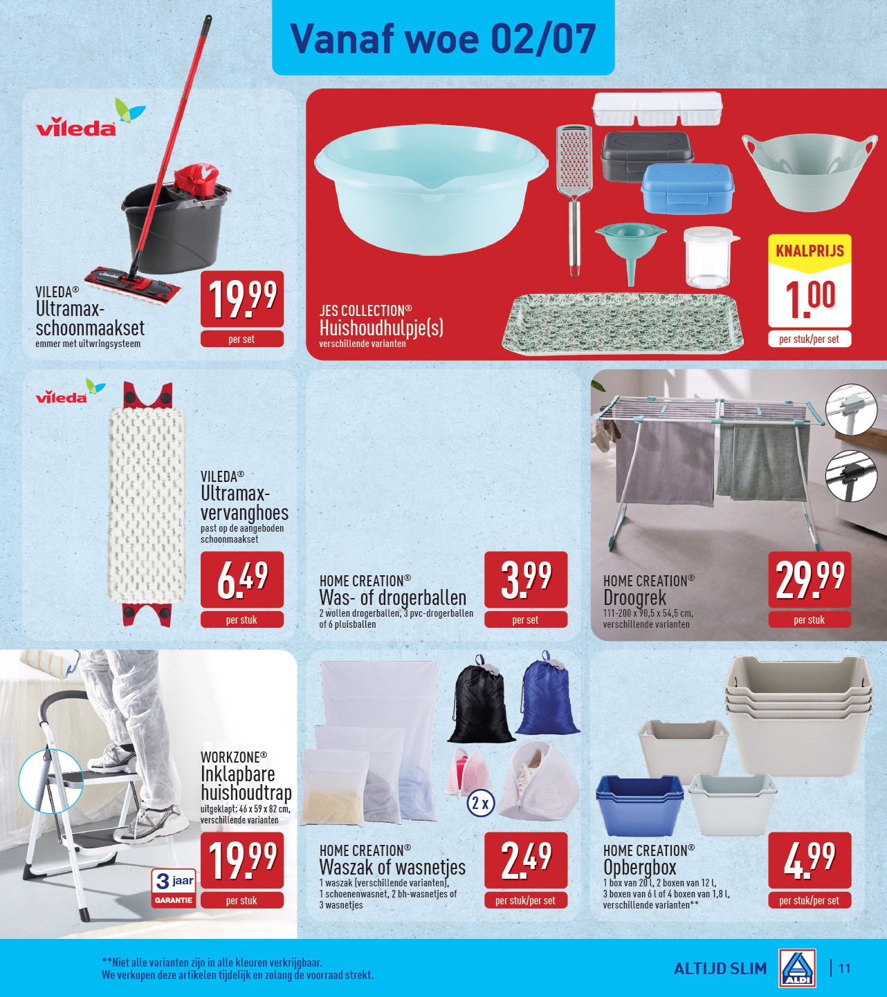 aldi - ALDI folder geldig vanaf 30/06 - 05/07 - page: 11
