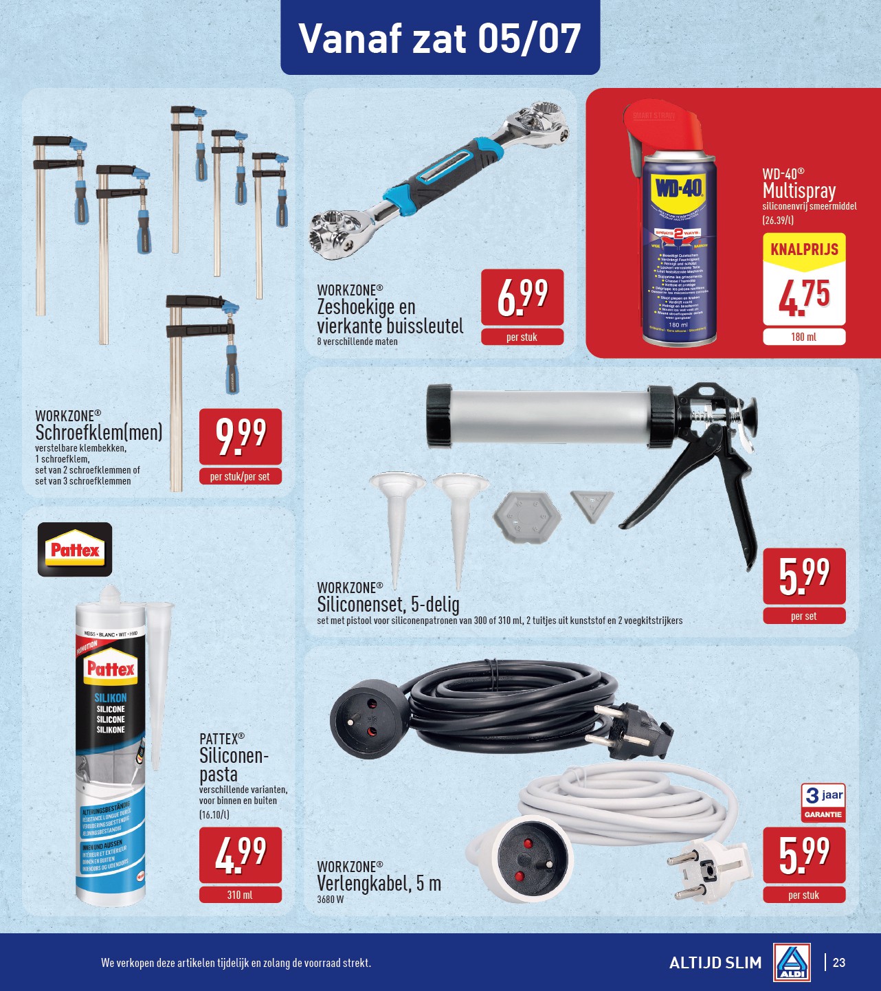 aldi - ALDI folder geldig vanaf 30/06 - 05/07 - page: 23