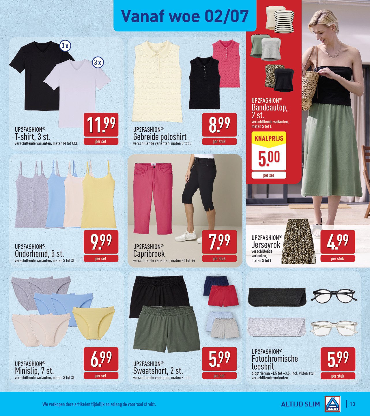 aldi - ALDI folder geldig vanaf 30/06 - 05/07 - page: 13