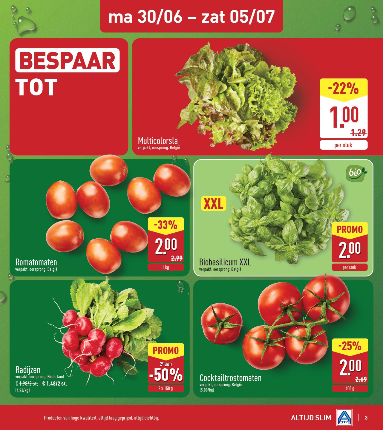 aldi - ALDI folder geldig vanaf 30/06 - 05/07 - page: 3