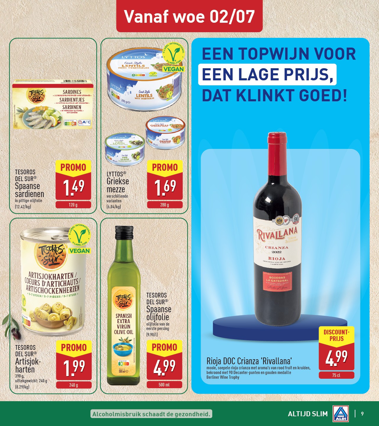 aldi - ALDI folder geldig vanaf 30/06 - 05/07 - page: 9
