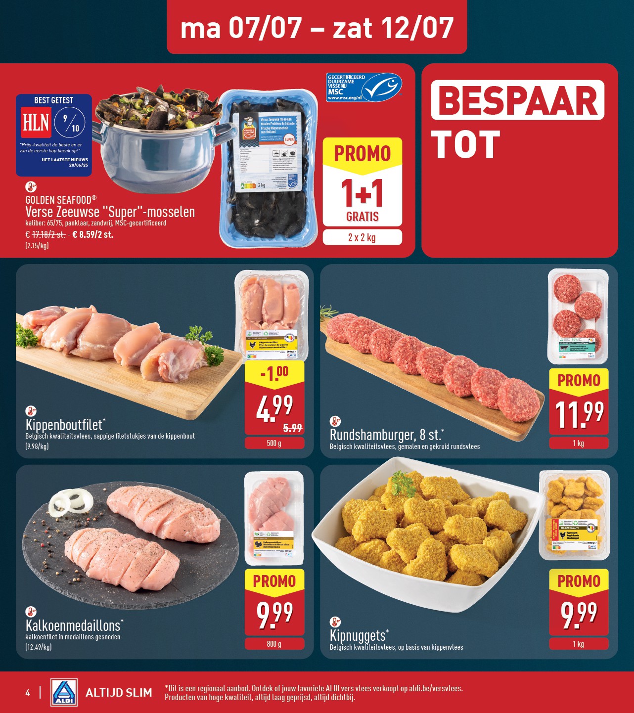 aldi - ALDI folder geldig vanaf 07/07 - 12/07 - page: 4