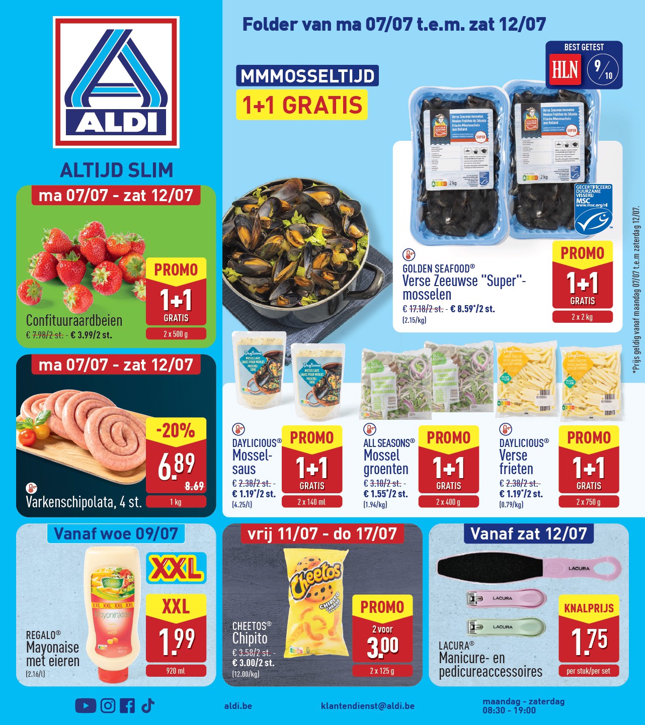 aldi - ALDI folder geldig vanaf 07/07 - 12/07