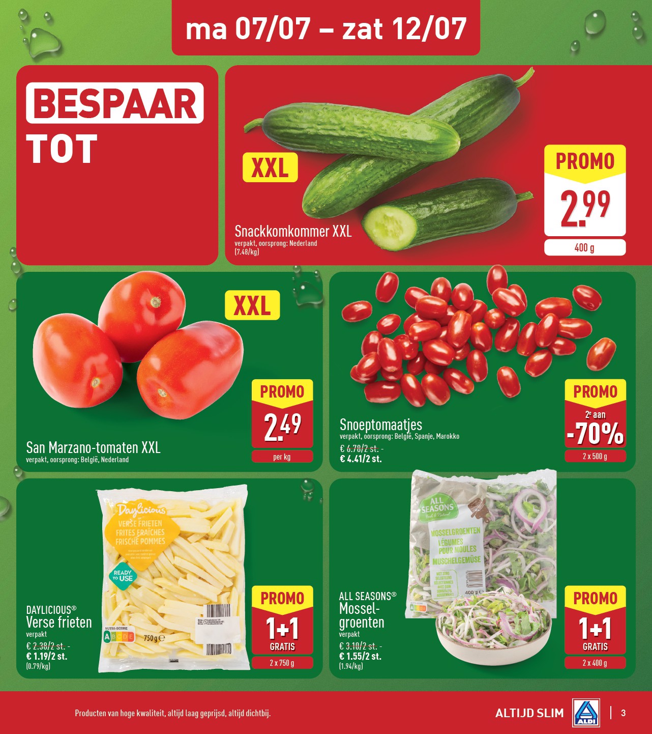 aldi - ALDI folder geldig vanaf 07/07 - 12/07 - page: 3