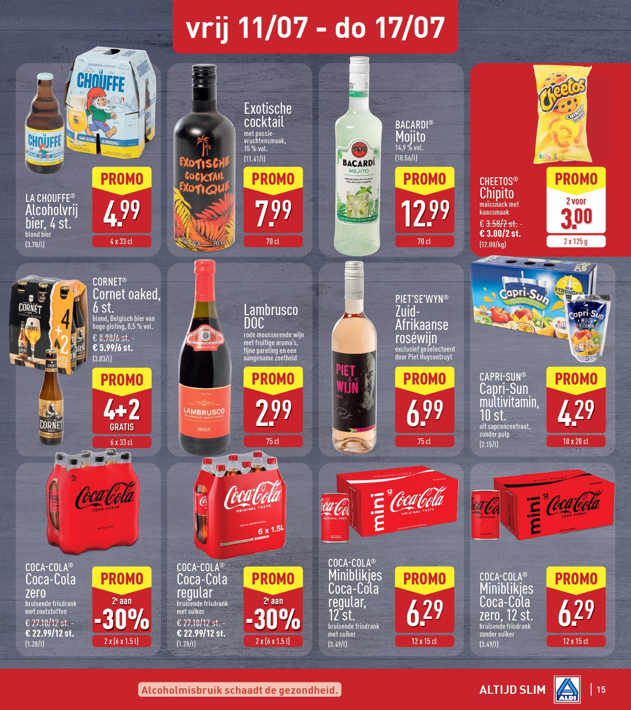 aldi - ALDI folder geldig vanaf 07/07 - 12/07 - page: 15