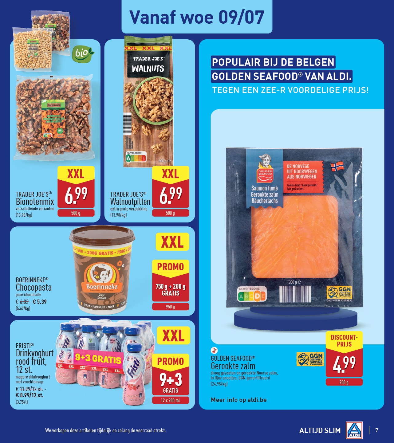 aldi - ALDI folder geldig vanaf 07/07 - 12/07 - page: 7
