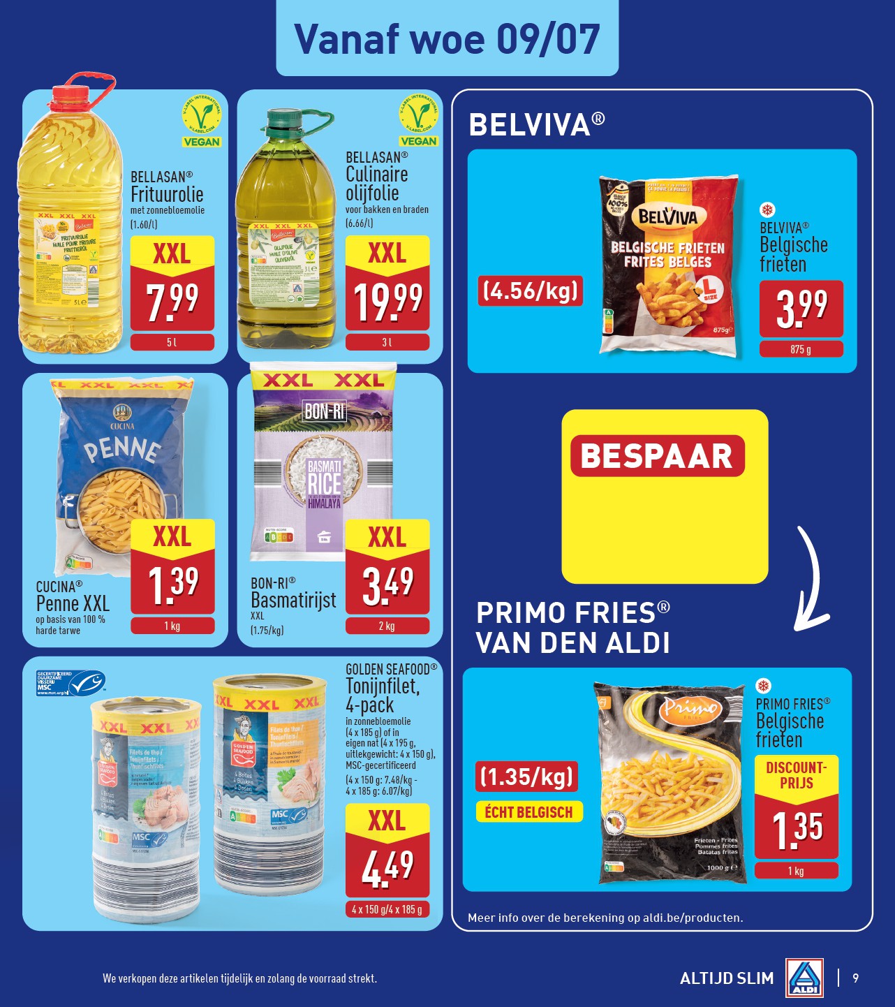 aldi - ALDI folder geldig vanaf 07/07 - 12/07 - page: 9