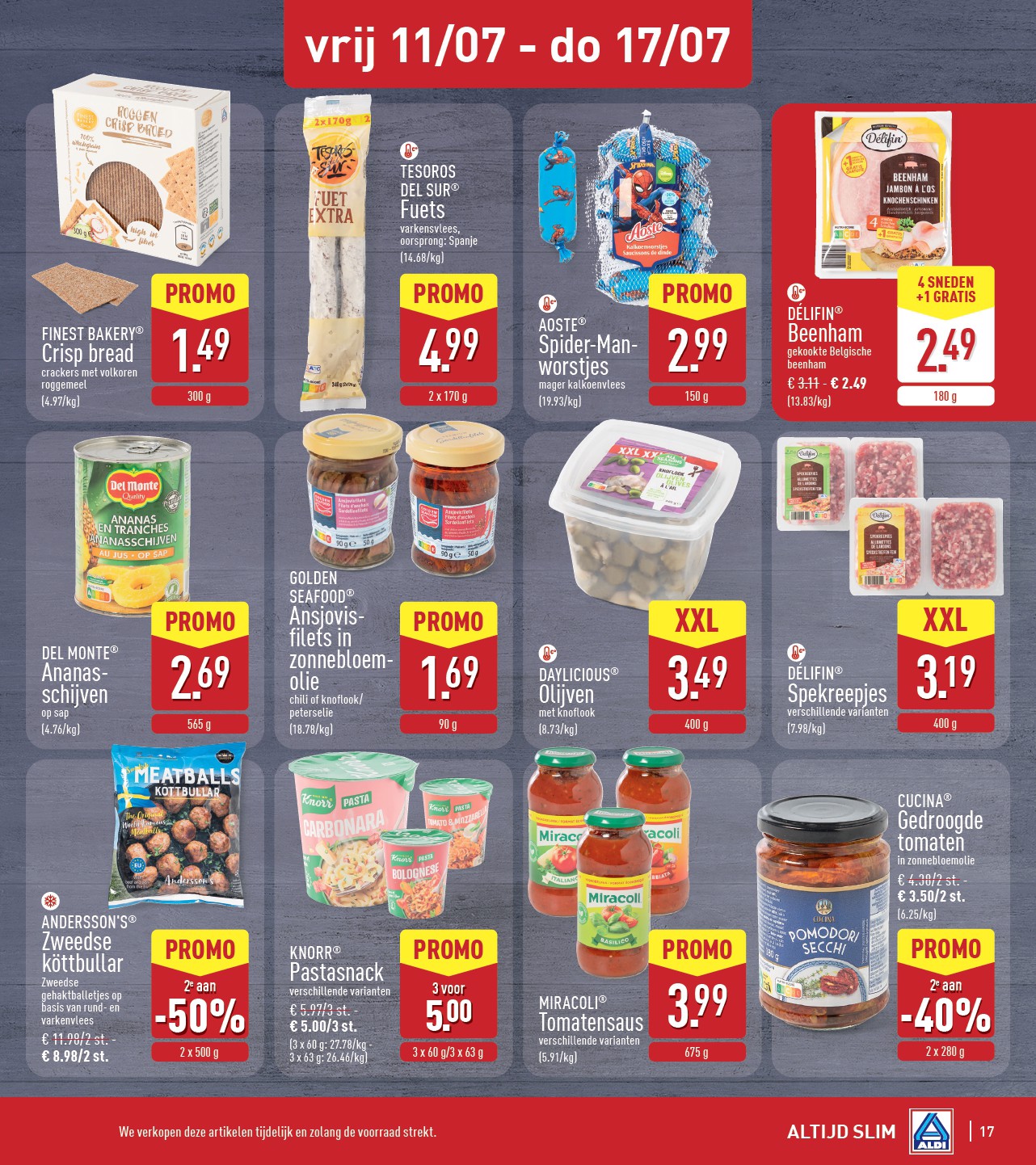 aldi - ALDI folder geldig vanaf 07/07 - 12/07 - page: 17