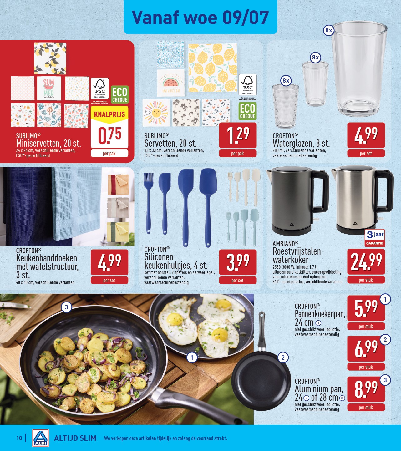 aldi - ALDI folder geldig vanaf 07/07 - 12/07 - page: 10