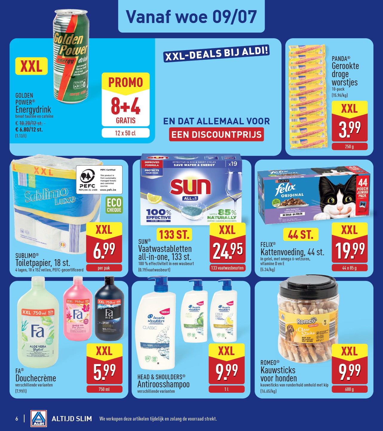 aldi - ALDI folder geldig vanaf 07/07 - 12/07 - page: 6