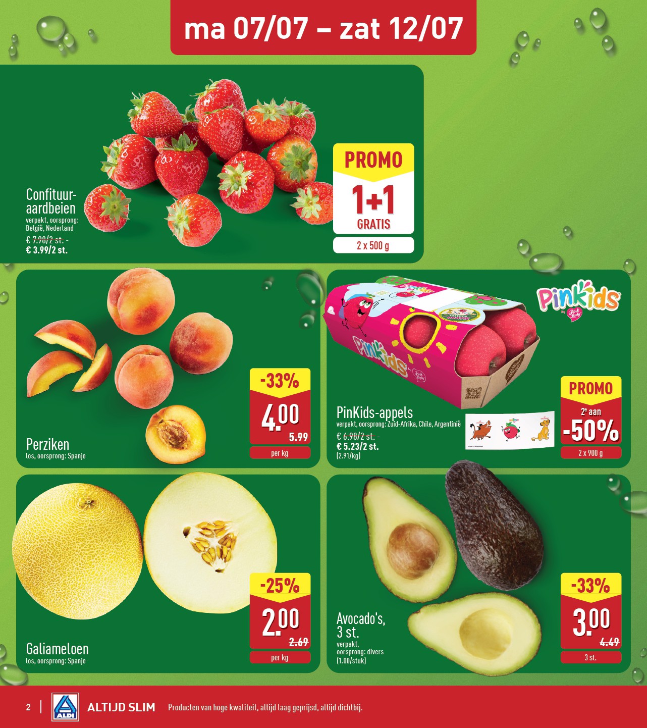 aldi - ALDI folder geldig vanaf 07/07 - 12/07 - page: 2