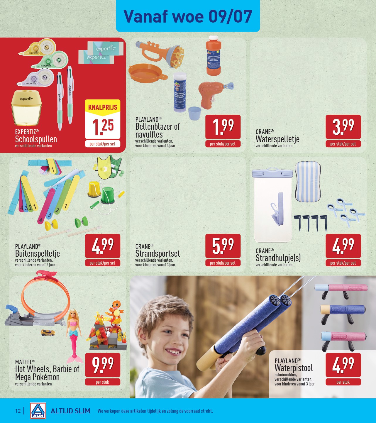 aldi - ALDI folder geldig vanaf 07/07 - 12/07 - page: 12