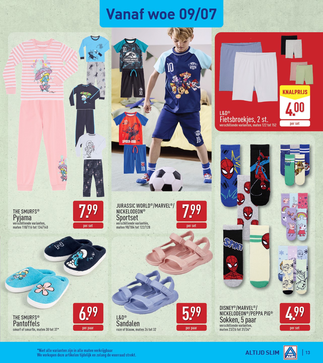 aldi - ALDI folder geldig vanaf 07/07 - 12/07 - page: 13