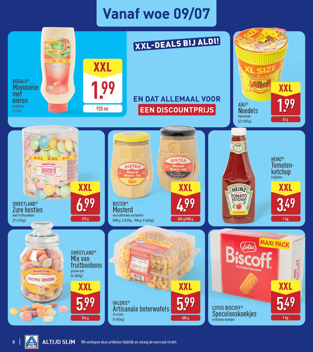 aldi - ALDI folder geldig vanaf 07/07 - 12/07 - page: 8