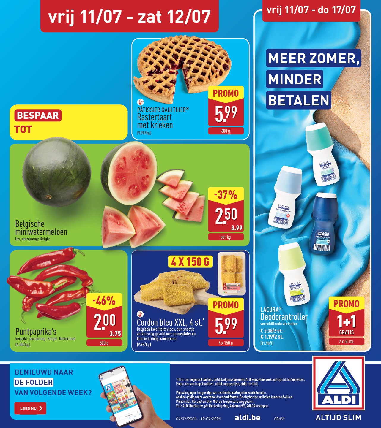 aldi - ALDI folder geldig vanaf 07/07 - 12/07 - page: 25