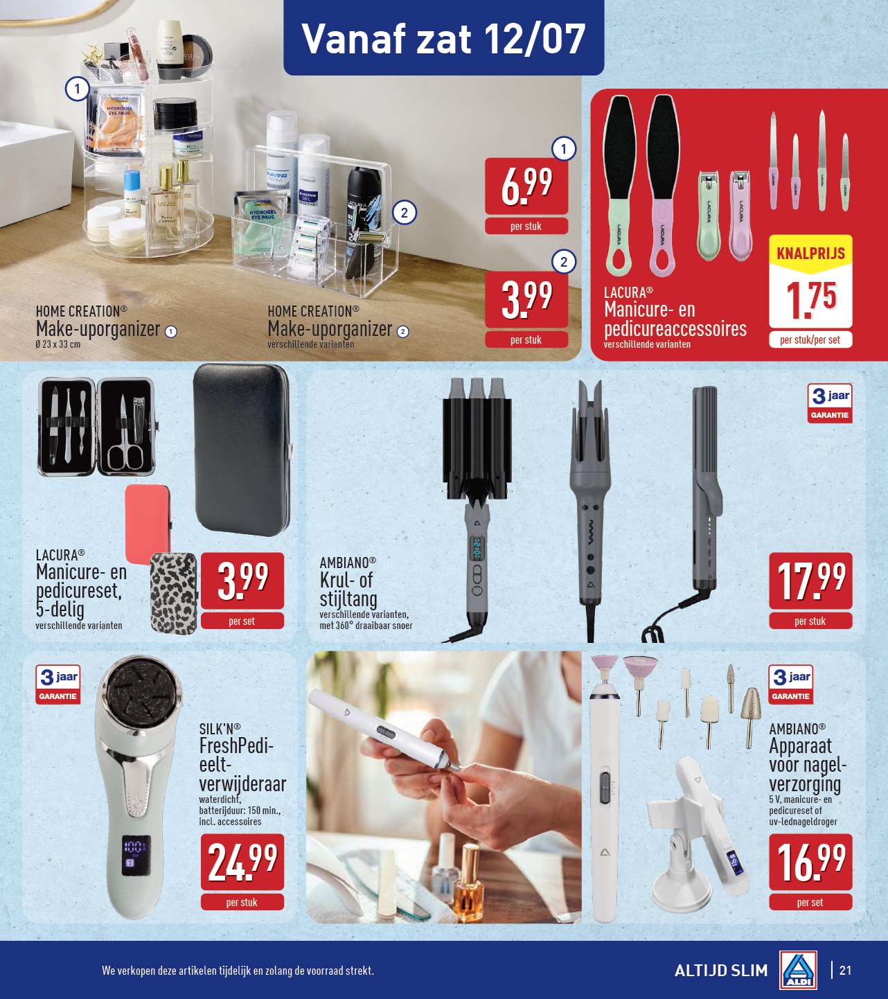 aldi - ALDI folder geldig vanaf 07/07 - 12/07 - page: 21