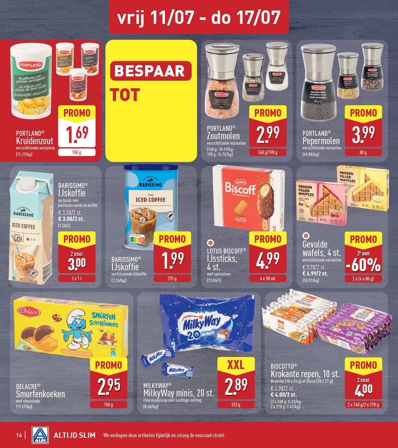 aldi - ALDI folder geldig vanaf 07/07 - 12/07 - page: 16
