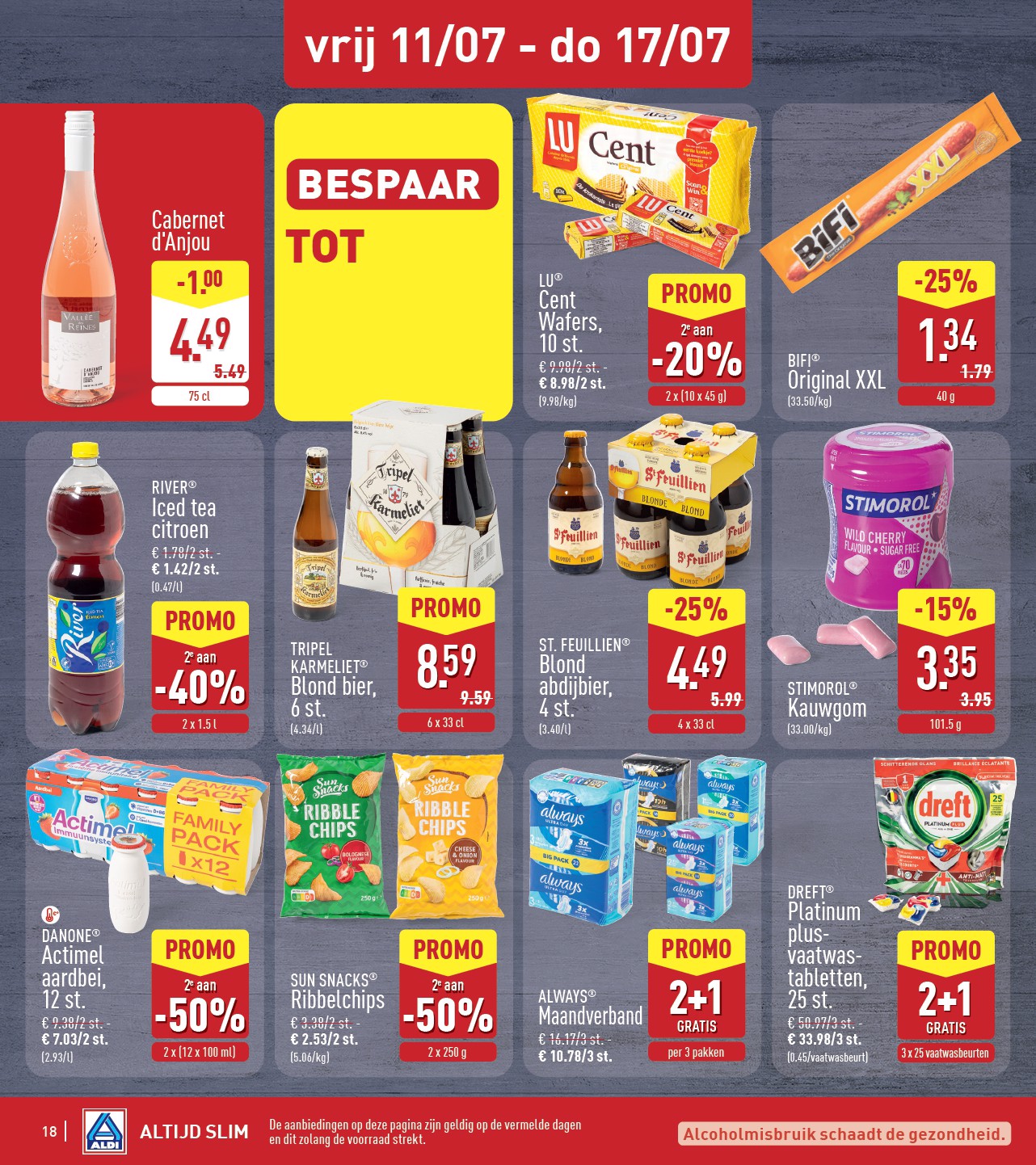 aldi - ALDI folder geldig vanaf 07/07 - 12/07 - page: 18