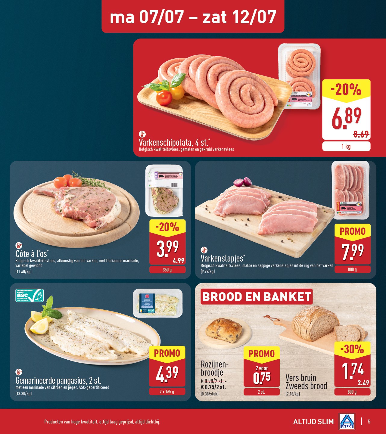 aldi - ALDI folder geldig vanaf 07/07 - 12/07 - page: 5