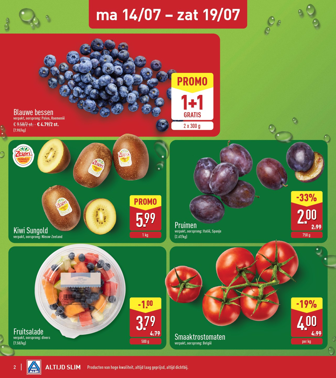 aldi - ALDI folder geldig vanaf 14/07 - 19/07 - page: 2