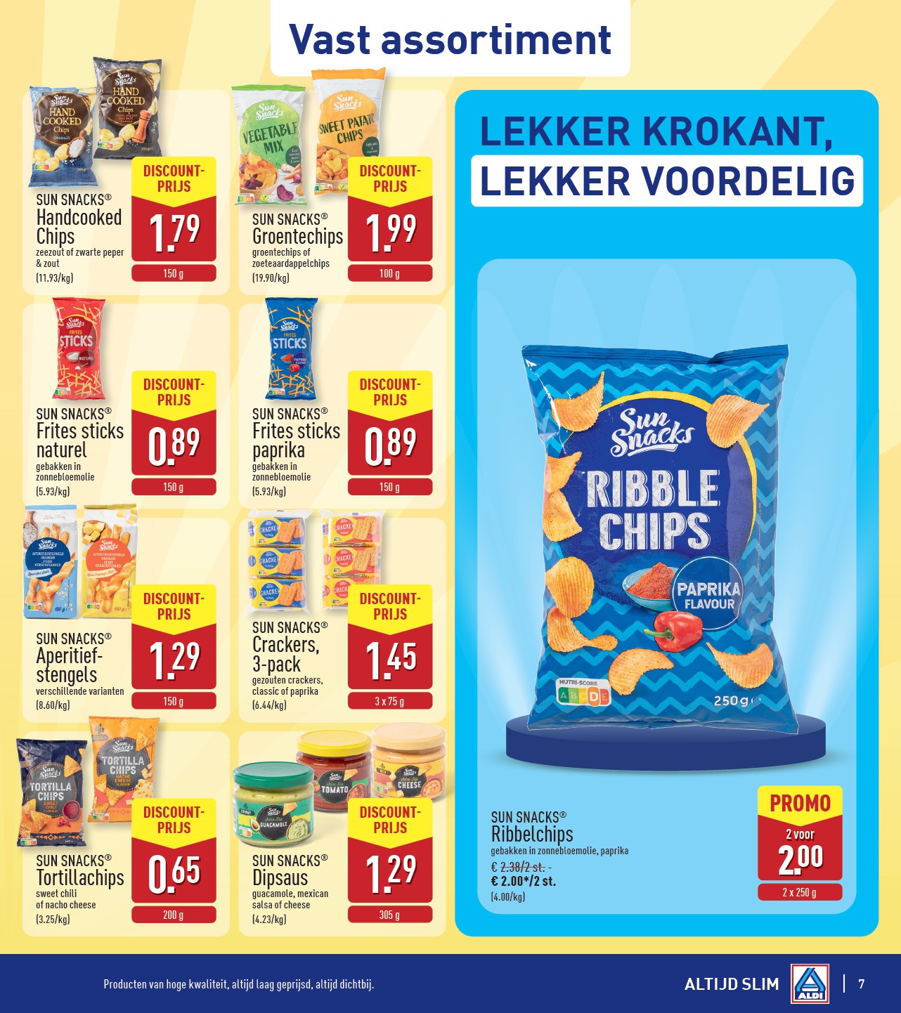 aldi - ALDI folder geldig vanaf 14/07 - 19/07 - page: 7
