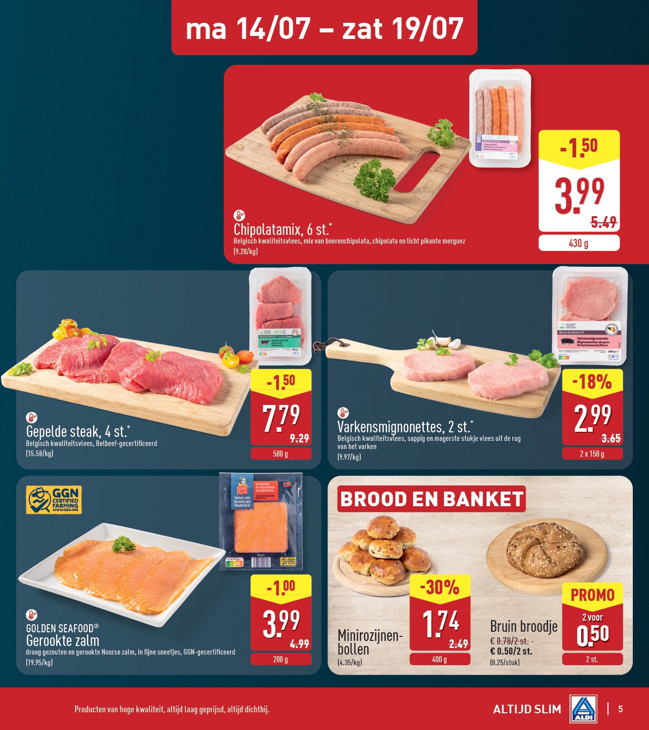 aldi - ALDI folder geldig vanaf 14/07 - 19/07 - page: 5