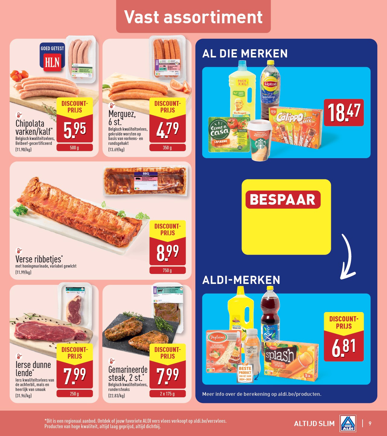 aldi - ALDI folder geldig vanaf 14/07 - 19/07 - page: 9
