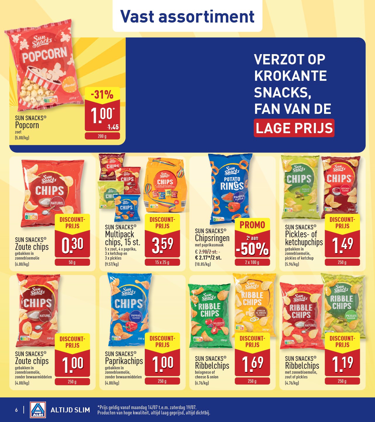 aldi - ALDI folder geldig vanaf 14/07 - 19/07 - page: 6
