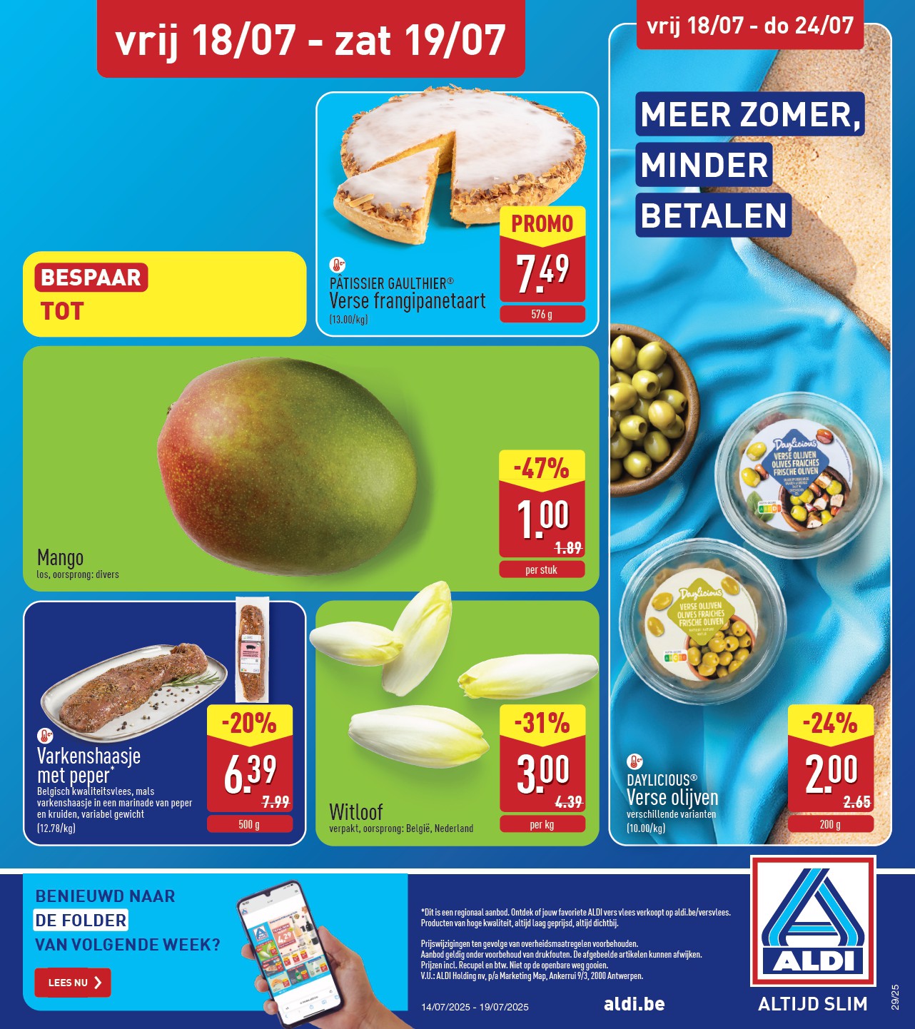 aldi - ALDI folder geldig vanaf 14/07 - 19/07 - page: 25