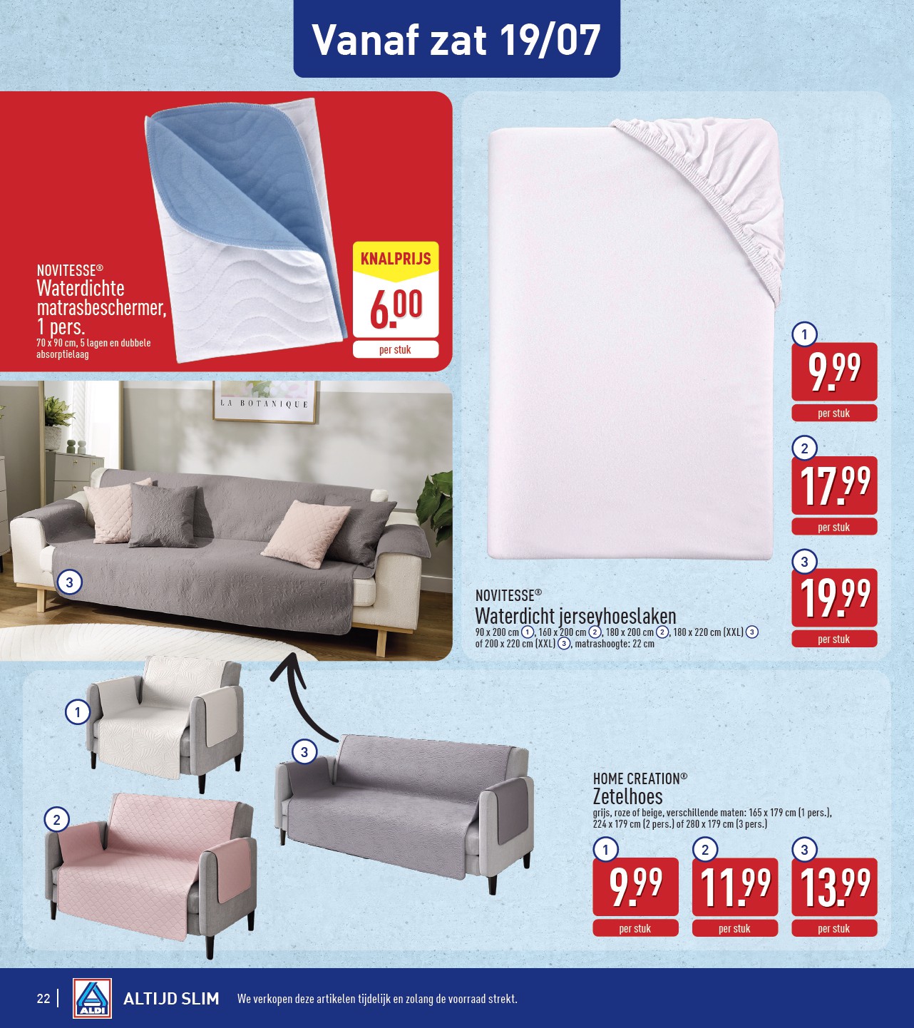aldi - ALDI folder geldig vanaf 14/07 - 19/07 - page: 22