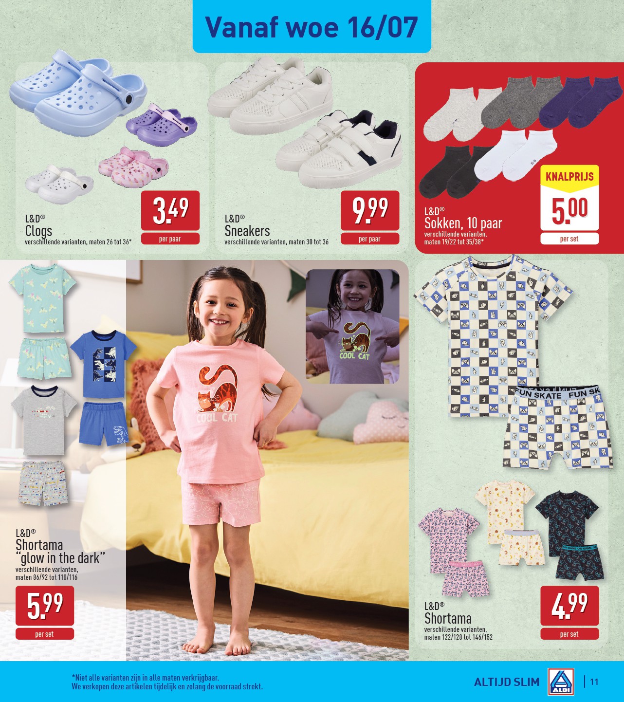 aldi - ALDI folder geldig vanaf 14/07 - 19/07 - page: 11