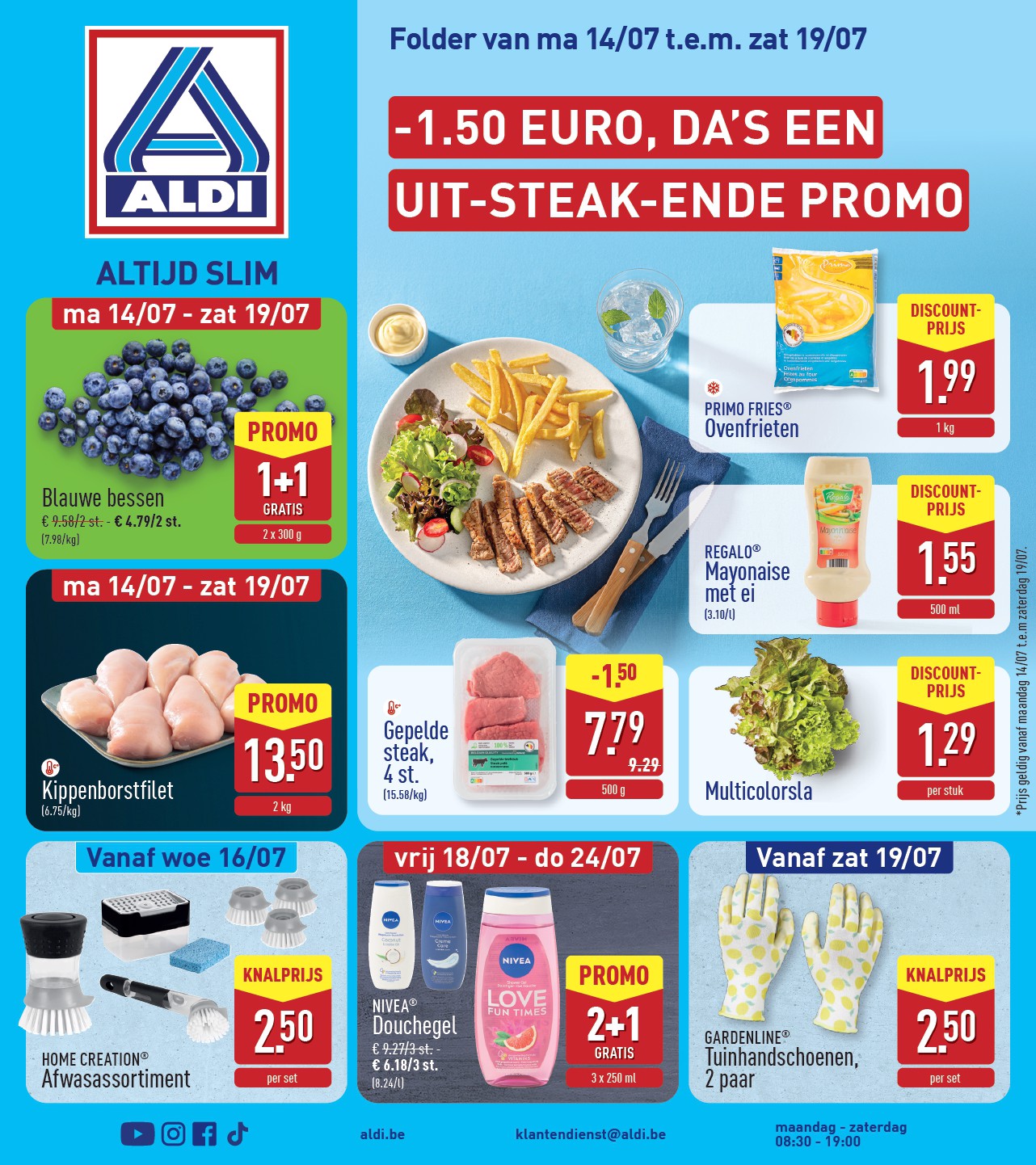 aldi - ALDI folder geldig vanaf 14/07 - 19/07