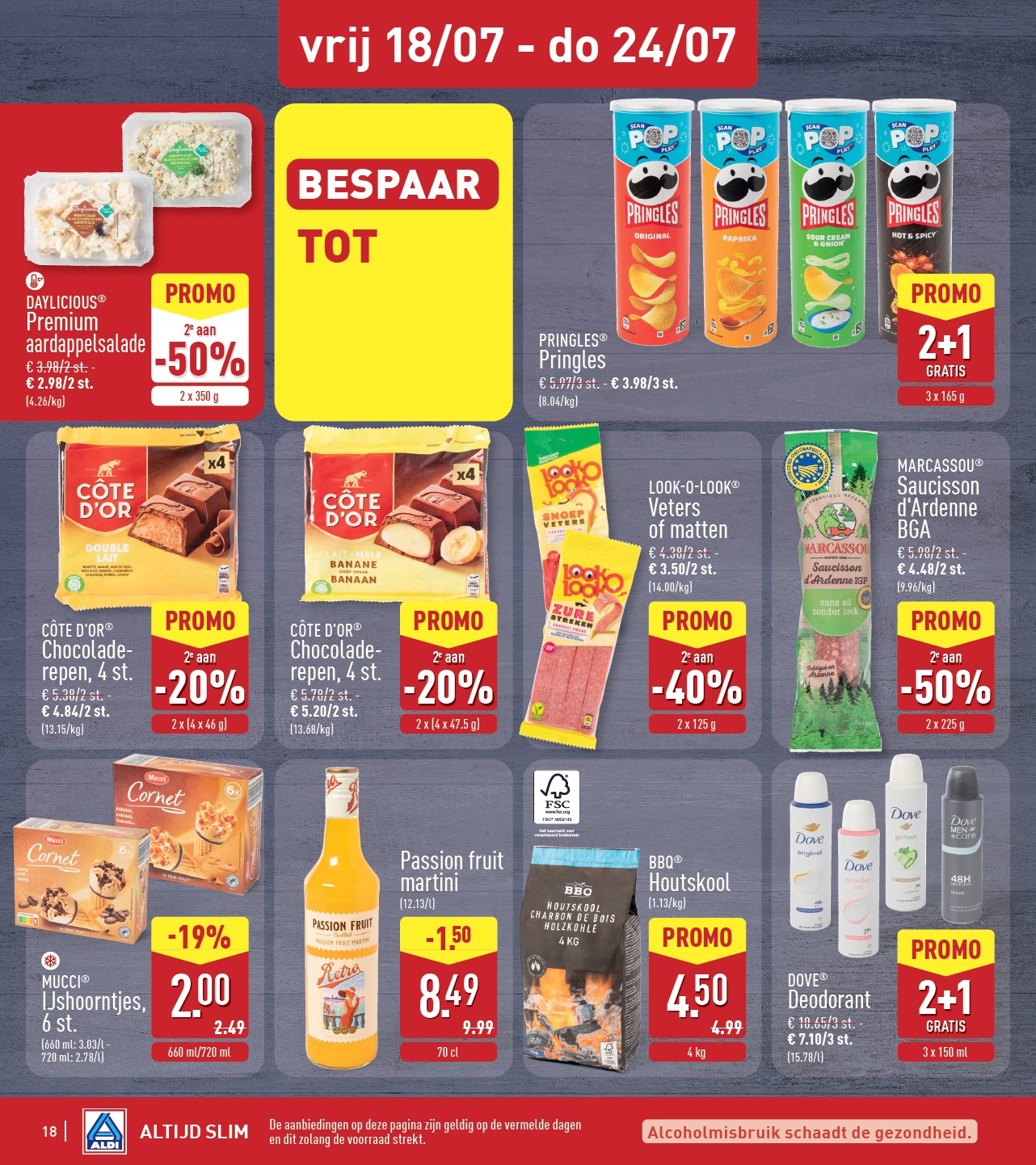 aldi - ALDI folder geldig vanaf 14/07 - 19/07 - page: 18