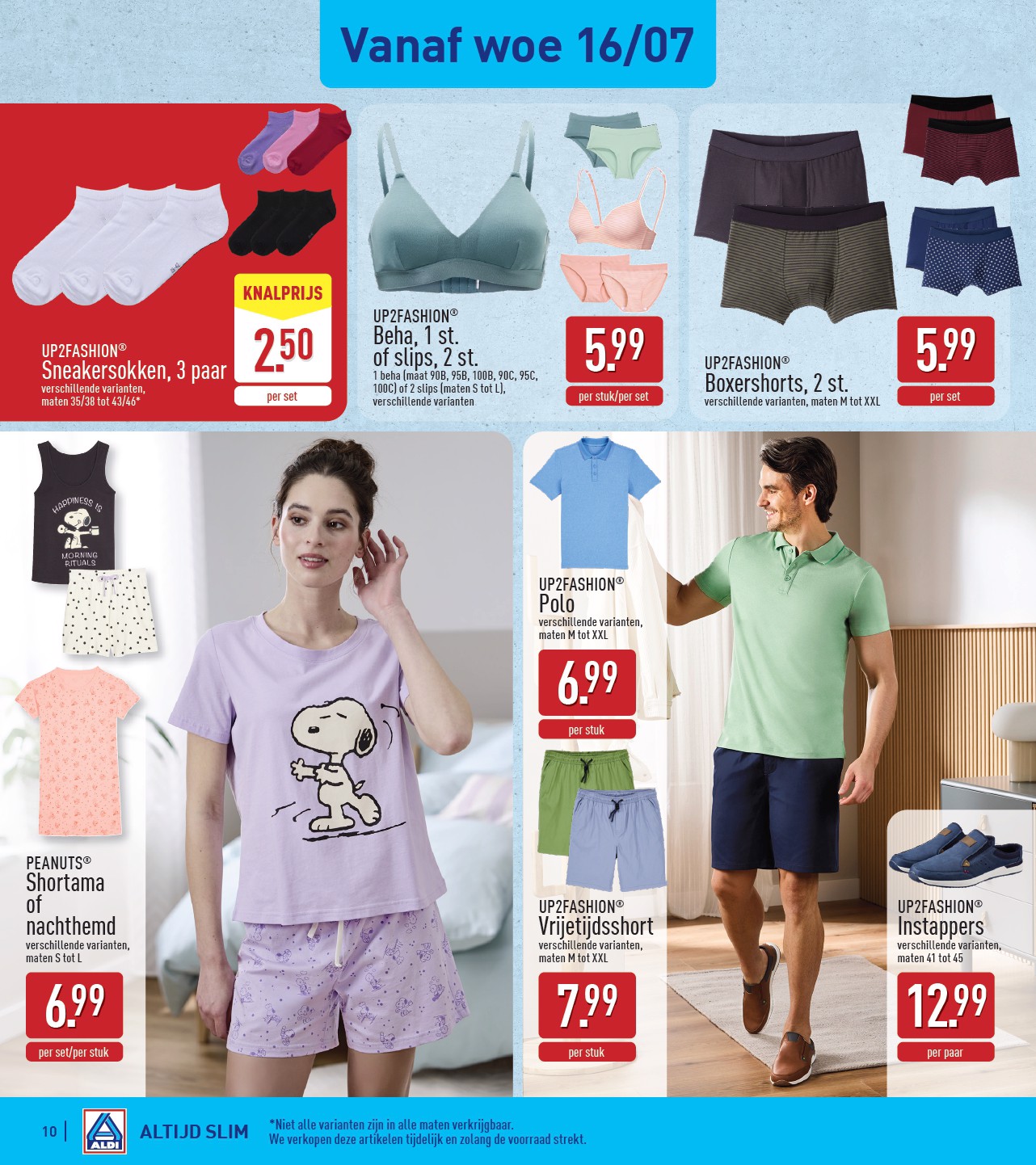 aldi - ALDI folder geldig vanaf 14/07 - 19/07 - page: 10