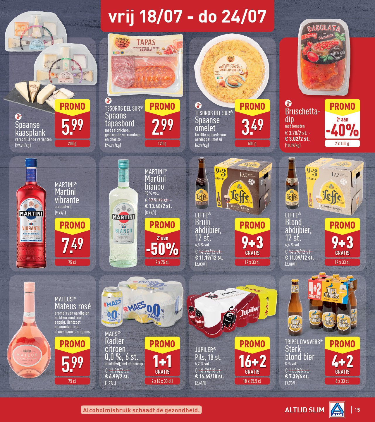 aldi - ALDI folder geldig vanaf 14/07 - 19/07 - page: 15