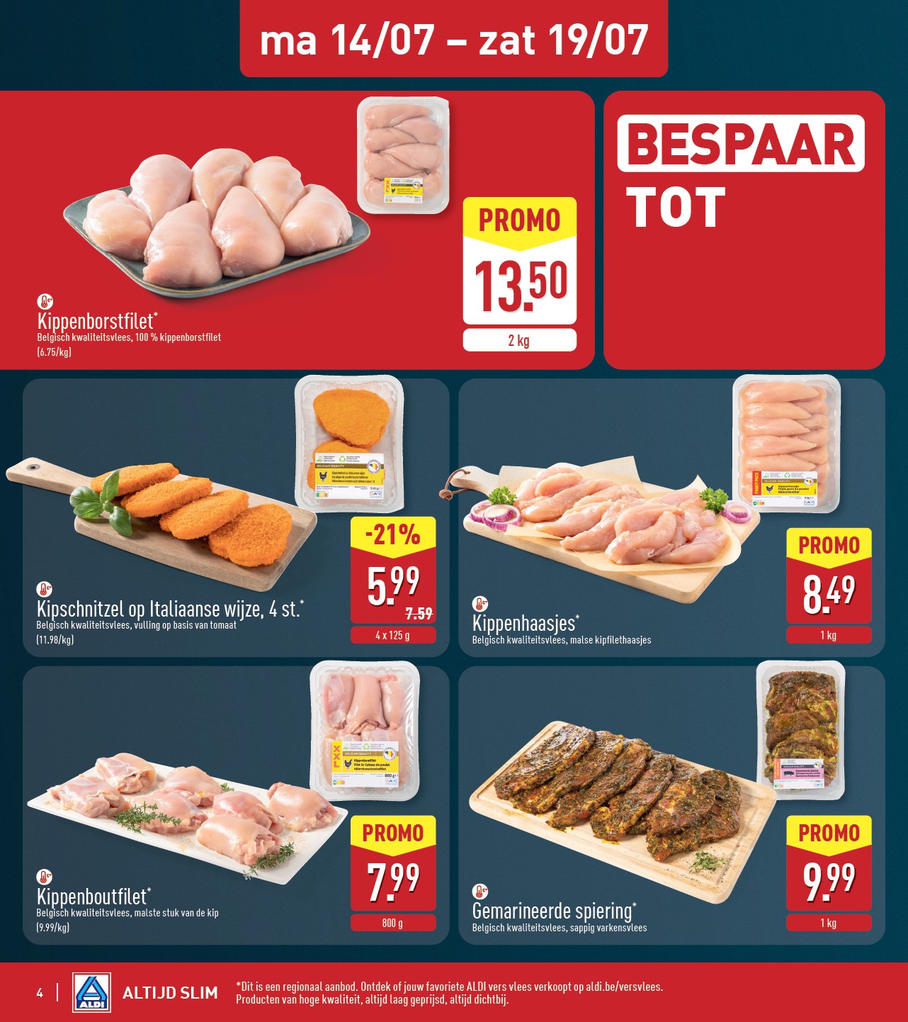 aldi - ALDI folder geldig vanaf 14/07 - 19/07 - page: 4