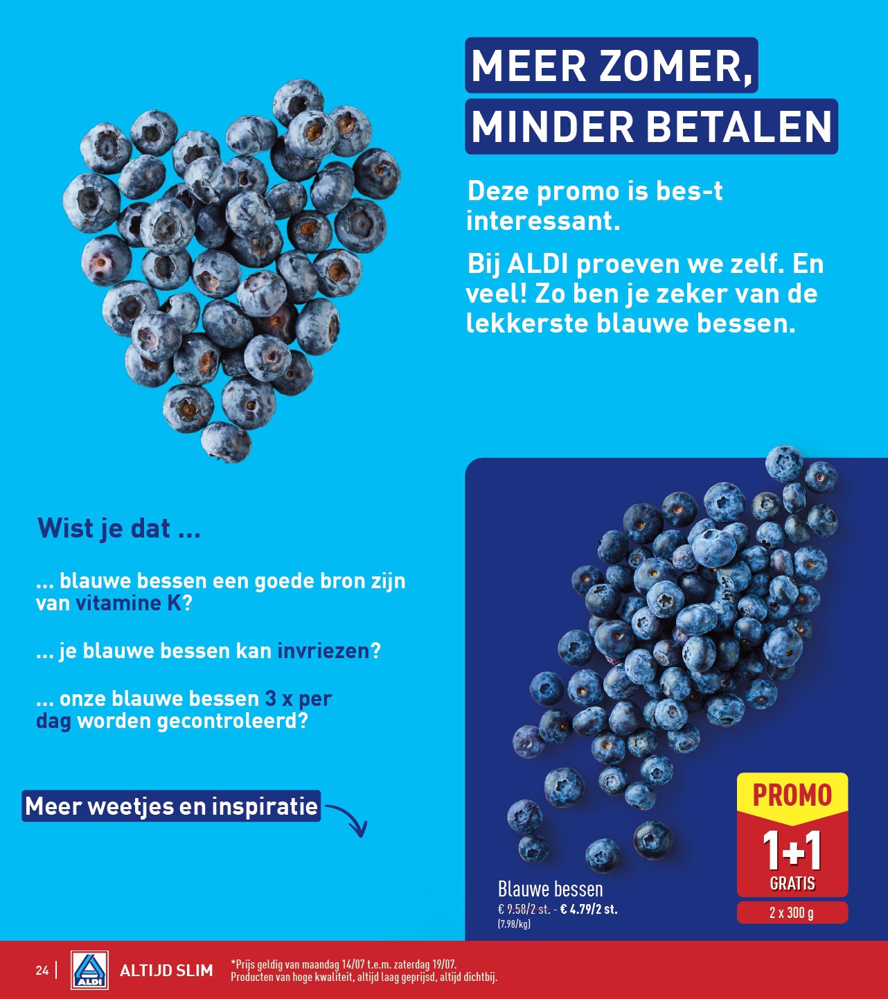 aldi - ALDI folder geldig vanaf 14/07 - 19/07 - page: 24